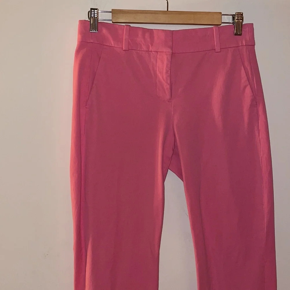 Pink J Crew Cameron Tall Pants - Picture 2 of 5